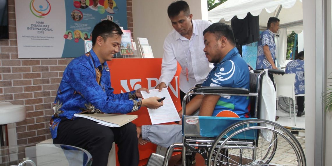 BNI Perkuat Pemberdayaan Disabilitas Lewat Dukungan Usaha dan Program UMKM Inklusif