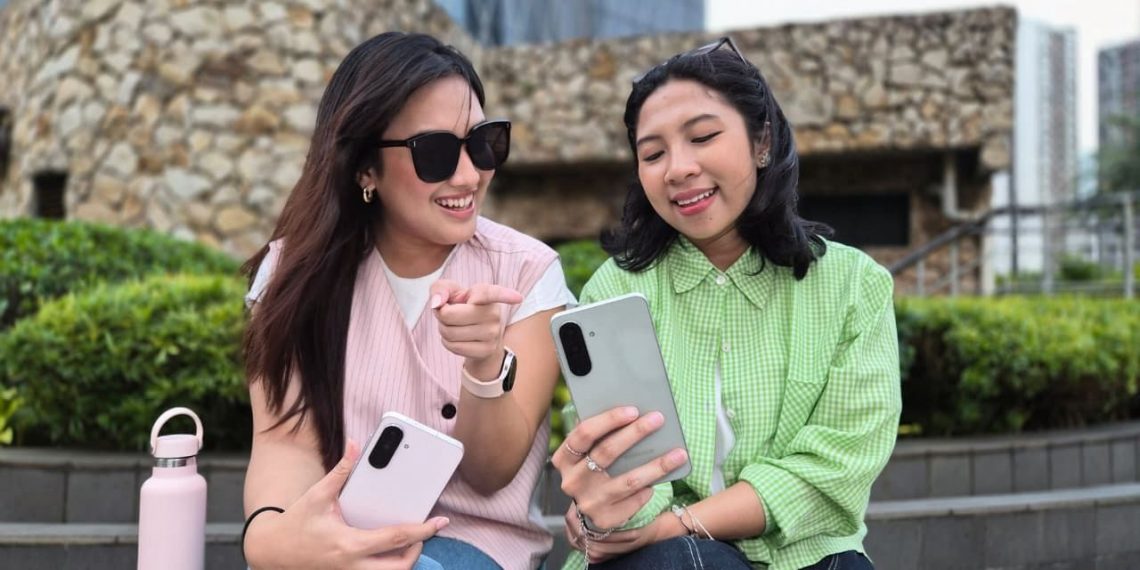 Ekspresikan Personal Color Kamu dengan One UI 8 di Galaxy A56 5G