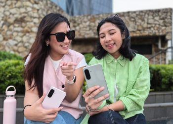 Ekspresikan Personal Color Kamu dengan One UI 8 di Galaxy A56 5G