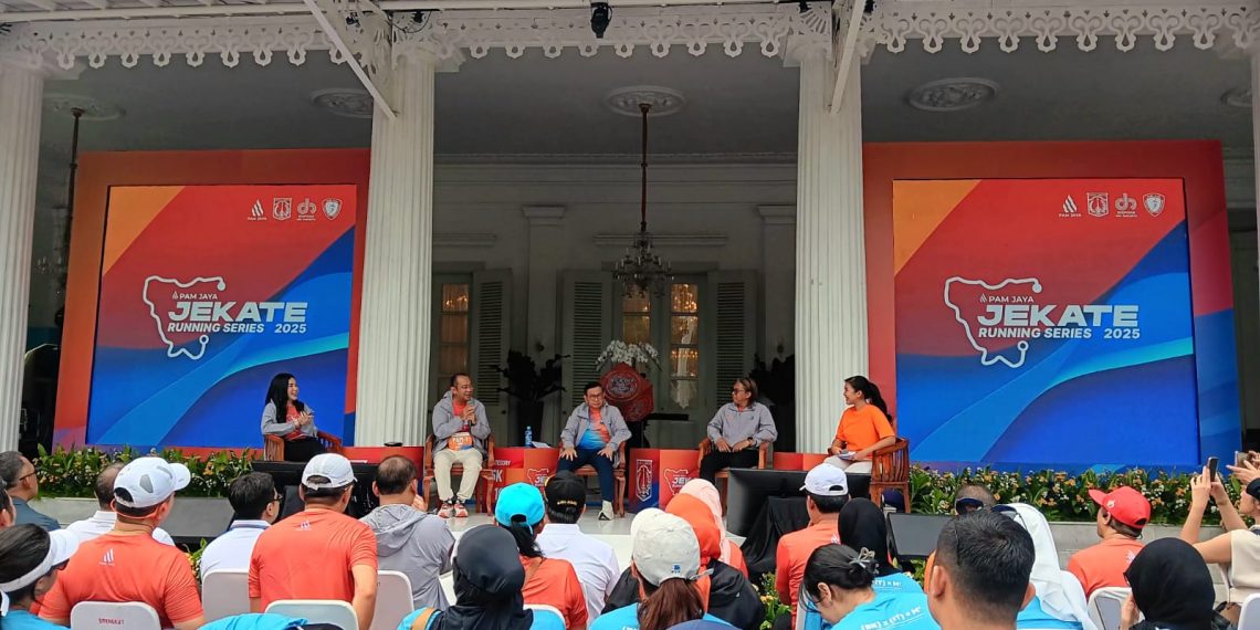 Pemprov DKI dan PAM Jaya Resmi Luncurkan Jekate Running Series 2025: “Explore the City, Own Your Flow”