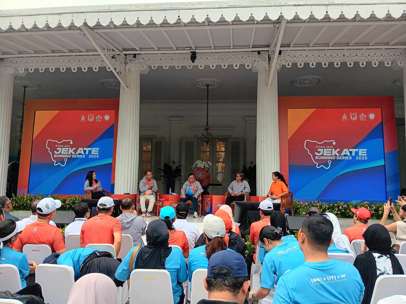 Pemprov DKI dan PAM Jaya Resmi Luncurkan Jekate Running Series 2025: “Explore the City, Own Your Flow”