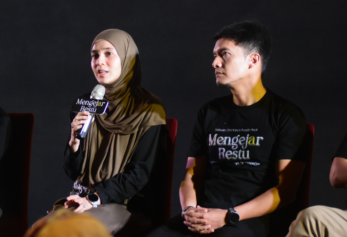 Bahagia Pictures Resmi Rilis Mengejar Restu: Drama Keluarga Menyentuh Tentang Cinta, Restu, dan Keteguhan Perempuan