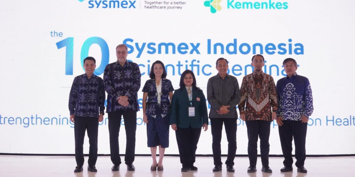 Sysmex Tegaskan Peran Diagnostik sebagai Fondasi Kesehatan Berkelanjutan di Ajang 10th Sysmex Scientific Seminar