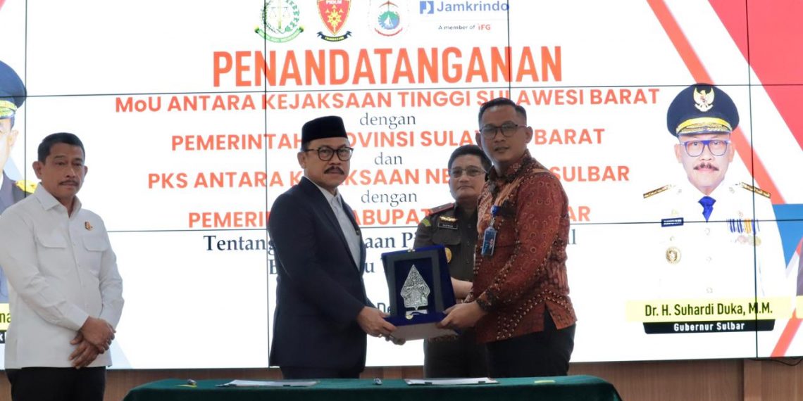 Jamkrindo Dukung Implementasi Pidana Kerja Sosial lewat Pelatihan dan Pendampingan di Sulawesi Barat