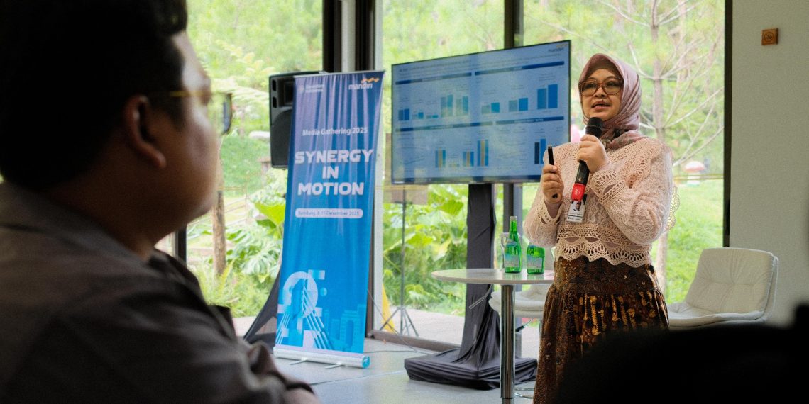 Bank Mandiri Dorong Penguatan Ekonomi Rakyat Jawa Barat Lewat Inklusi Keuangan dan Program Pemberdayaan