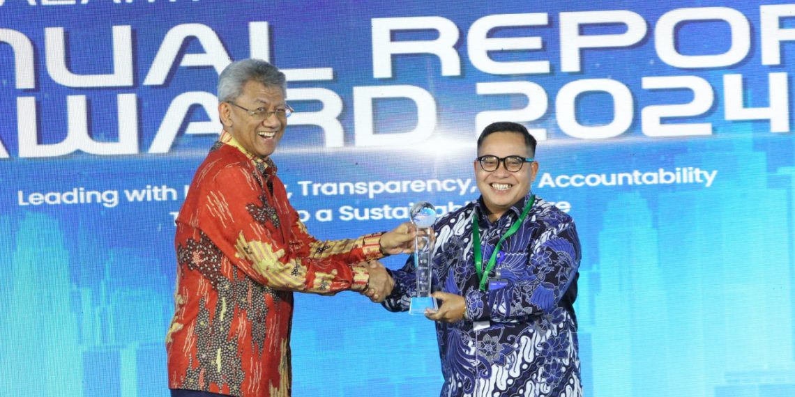 Jamkrindo Sabet Juara 1 ARA 2024 untuk Kategori BUMN Non-Publik Keuangan