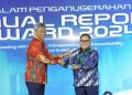 Jamkrindo Sabet Juara 1 ARA 2024 untuk Kategori BUMN Non-Publik Keuangan