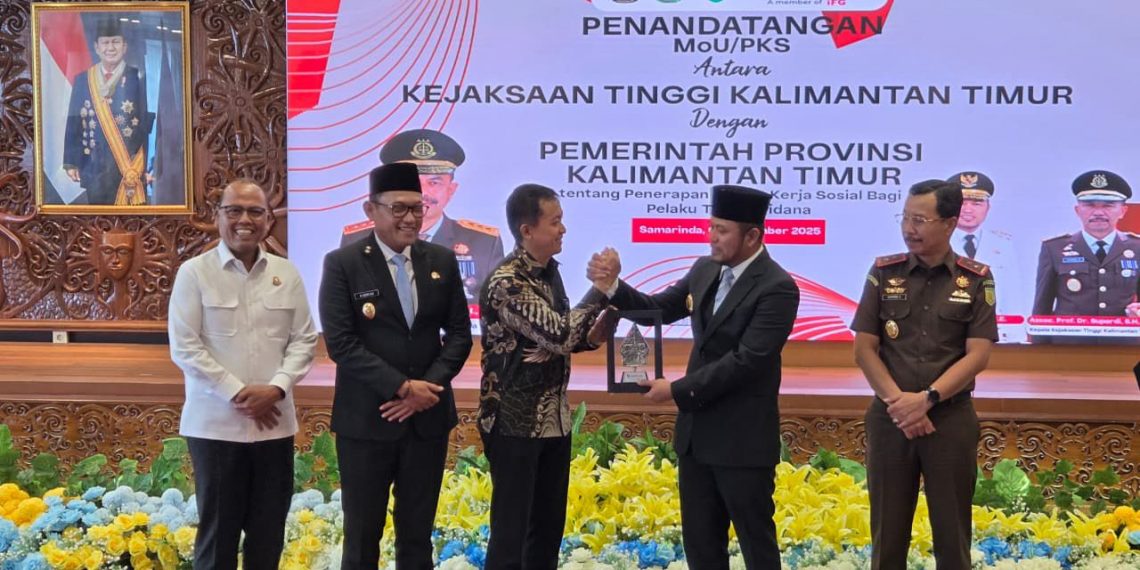 Jamkrindo Dukung Penguatan Pelatihan Pidana Kerja Sosial di Kalimantan Timur