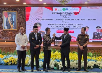 Jamkrindo Dukung Penguatan Pelatihan Pidana Kerja Sosial di Kalimantan Timur