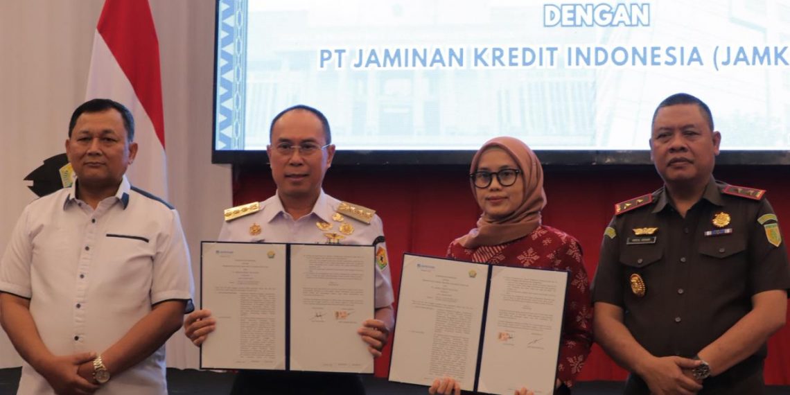 Jamkrindo dan Pemprov Sultra Sepakati Kerja Sama Layanan Penjaminan Suretyship