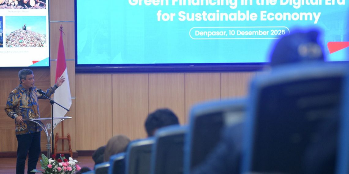 BTN Dorong Literasi Pembiayaan Hijau kepada Mahasiswa Udayana