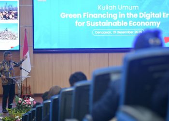 BTN Dorong Literasi Pembiayaan Hijau kepada Mahasiswa Udayana