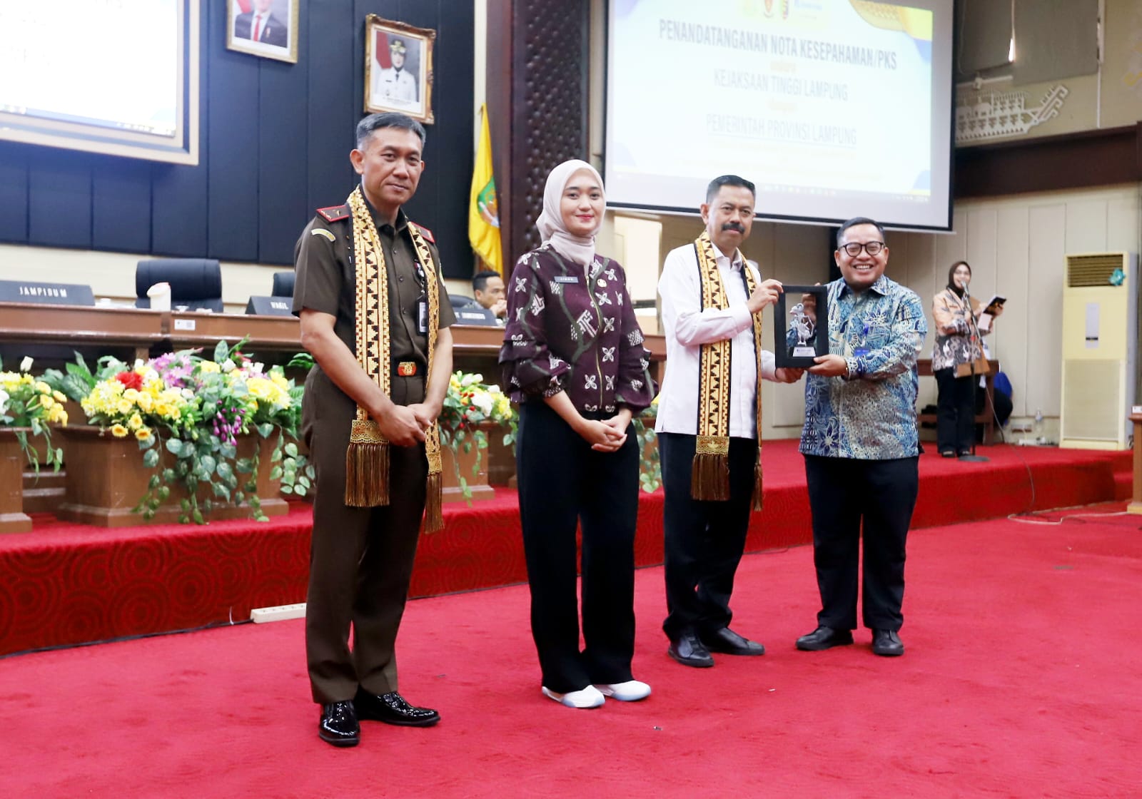 Jamkrindo Perkuat Program Pelatihan Pidana Kerja Sosial di Lampung