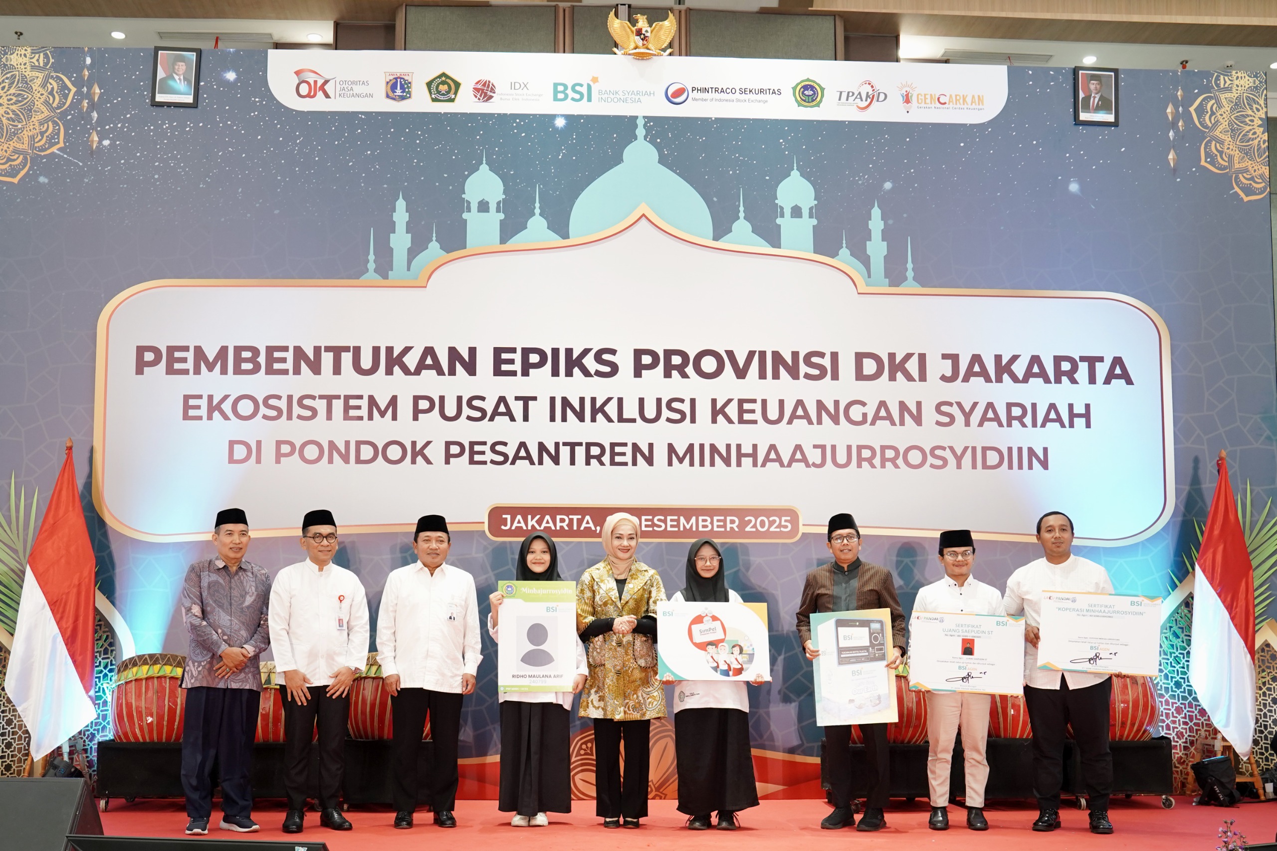 BSI Bidik Penambahan 1.000 Mitra Pesantren hingga Akhir Tahun