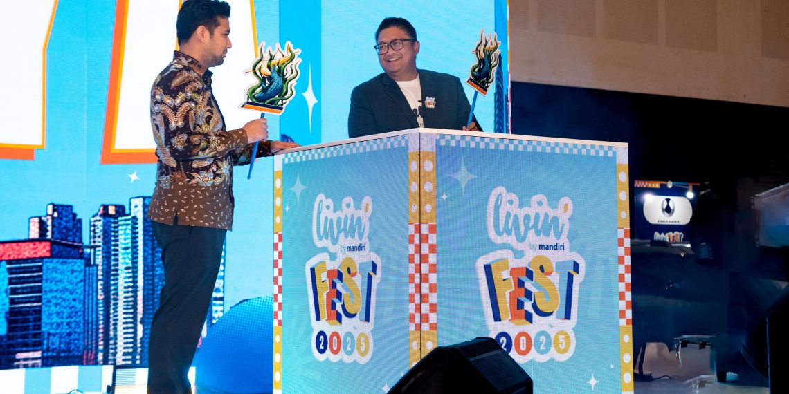 Bank Mandiri Tutup Rangkaian HUT ke-27 Lewat Livin’ Fest 2025 Surabaya, Dorong UMKM & Industri Kreatif Makin Melaju