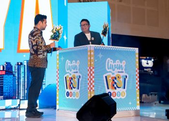 Bank Mandiri Tutup Rangkaian HUT ke-27 Lewat Livin’ Fest 2025 Surabaya, Dorong UMKM & Industri Kreatif Makin Melaju