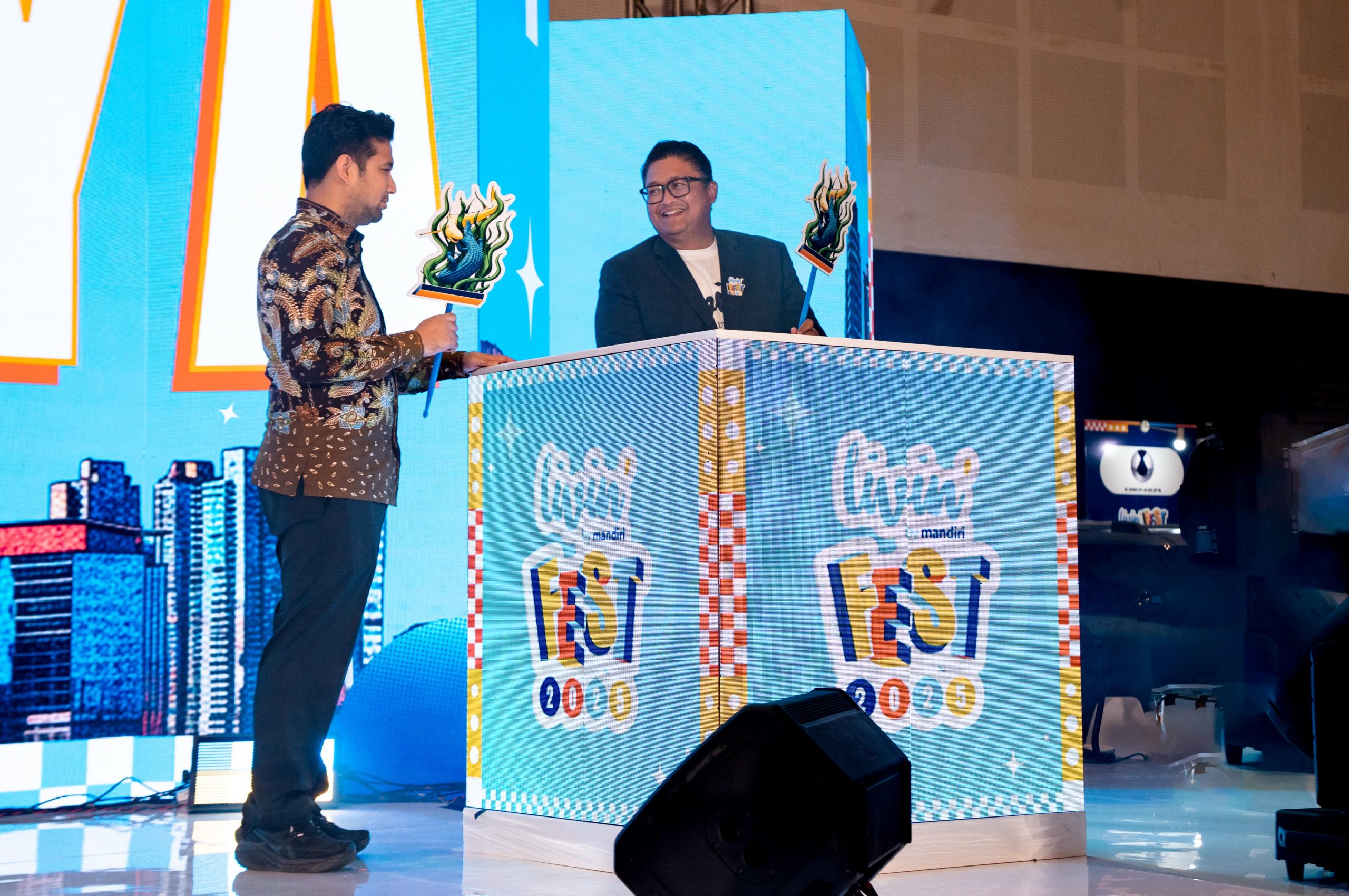 Bank Mandiri Tutup Rangkaian HUT ke-27 Lewat Livin’ Fest 2025 Surabaya, Dorong UMKM &amp; Industri Kreatif Makin Melaju