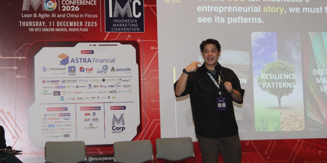 DSC Hadir di MarkPlus Conference 2025