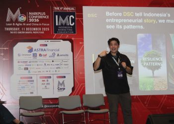 DSC Hadir di MarkPlus Conference 2025