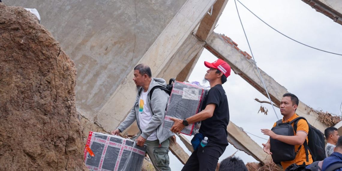BSI dan BSI Maslahat Salurkan 78,7 Ton Bantuan bagi Korban Bencana Sumatra