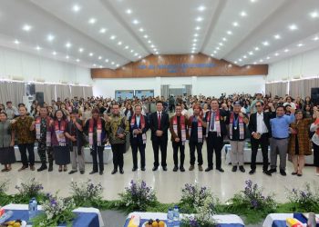 Panitia Natal Nasional 2025 Gelar Seminar Bertema Keluarga di Sembilan Kota di Indonesia