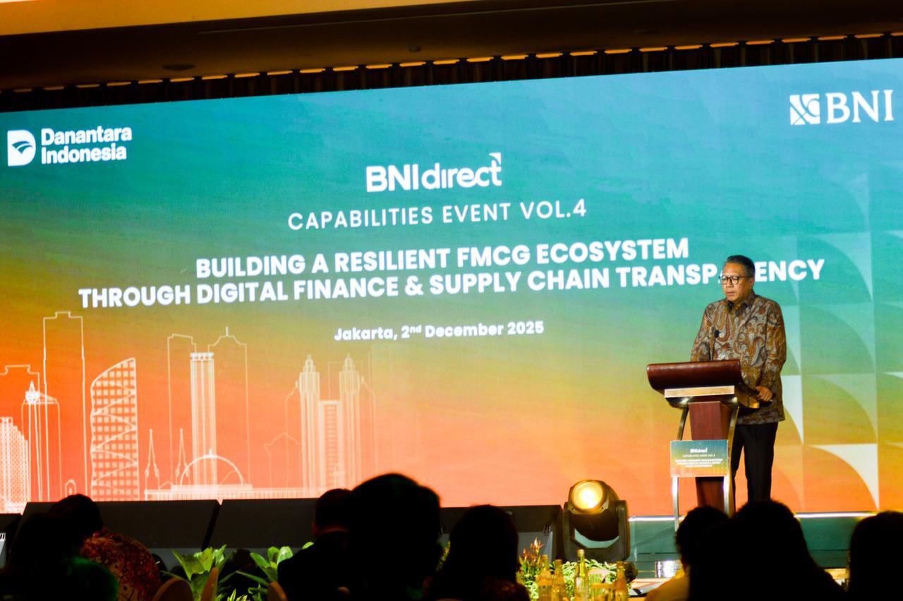 BNI Perkuat Ekosistem Digital untuk Tingkatkan Efisiensi Rantai Pasok FMCG