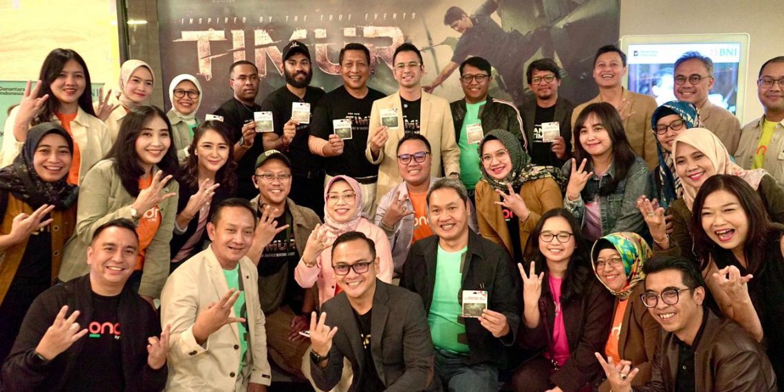 BNI Dorong Ekonomi Kreatif, Antusiasme Tinggi Warnai Nonton Bareng Film Timur di Sejumlah Kota