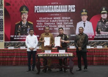 Jamkrindo Perkuat Ekosistem Pelatihan Pidana Kerja Sosial di NTT