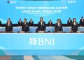 BNI Gelar RUPSLB, Mantapkan Transformasi dan Tata Kelola Hadapi 2026