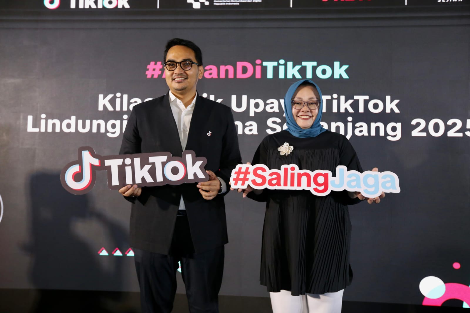 #AmandiTikTok: TikTok Perkuat Keamanan Pengguna Lewat Edukasi, Fitur, dan Kolaborasi Sepanjang 2025