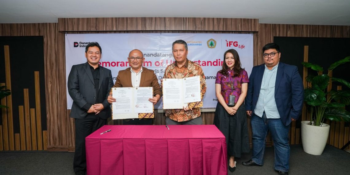 IFG Life dan Universitas Moestopo Gelar Program Literasi Keuangan untuk Mahasiswa