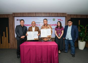 IFG Life dan Universitas Moestopo Gelar Program Literasi Keuangan untuk Mahasiswa