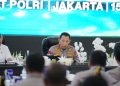 Kapolri Hadiri Rakor Lintas Sektoral, Sinergisitas Stakeholder Kunci Pelayanan Nataru