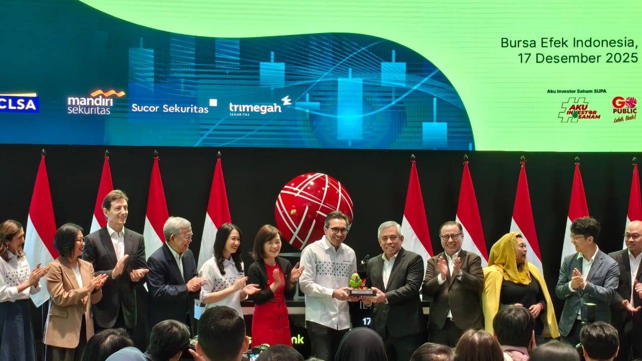 Melantai di Bursa, Superbank Perkuat Modal dan Perluas Akses Keuangan Digital
