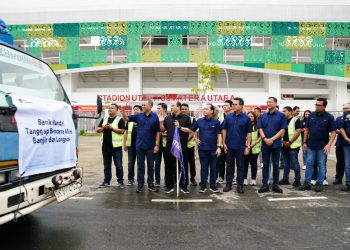 Direksi Bank Mandiri Turun Langsung Pastikan Bantuan Bencana di Sumatera Tepat Sasaran