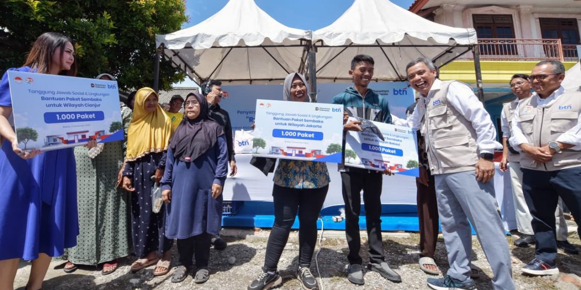 Kolaborasi BTN-PPATK Bangun Rumah Layak Huni