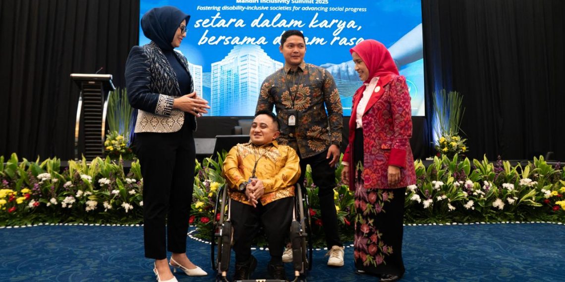 Bank Mandiri Perkuat Komitmen Inklusivitas Lewat Mandiri Inclusivity Summit 2025