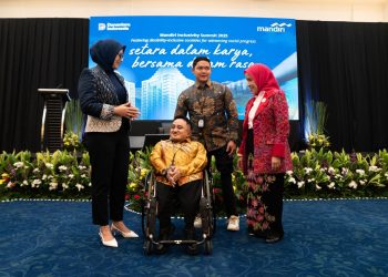 Bank Mandiri Perkuat Komitmen Inklusivitas Lewat Mandiri Inclusivity Summit 2025