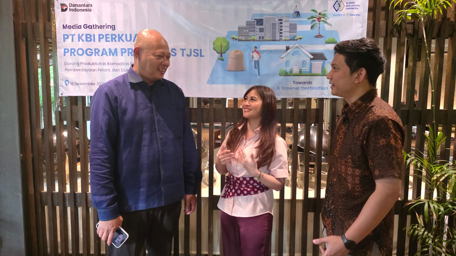 PT KBI Optimalkan Program TJSL untuk Perkuat Resi Gudang, Pemberdayaan Petani, dan Kepedulian Sosial