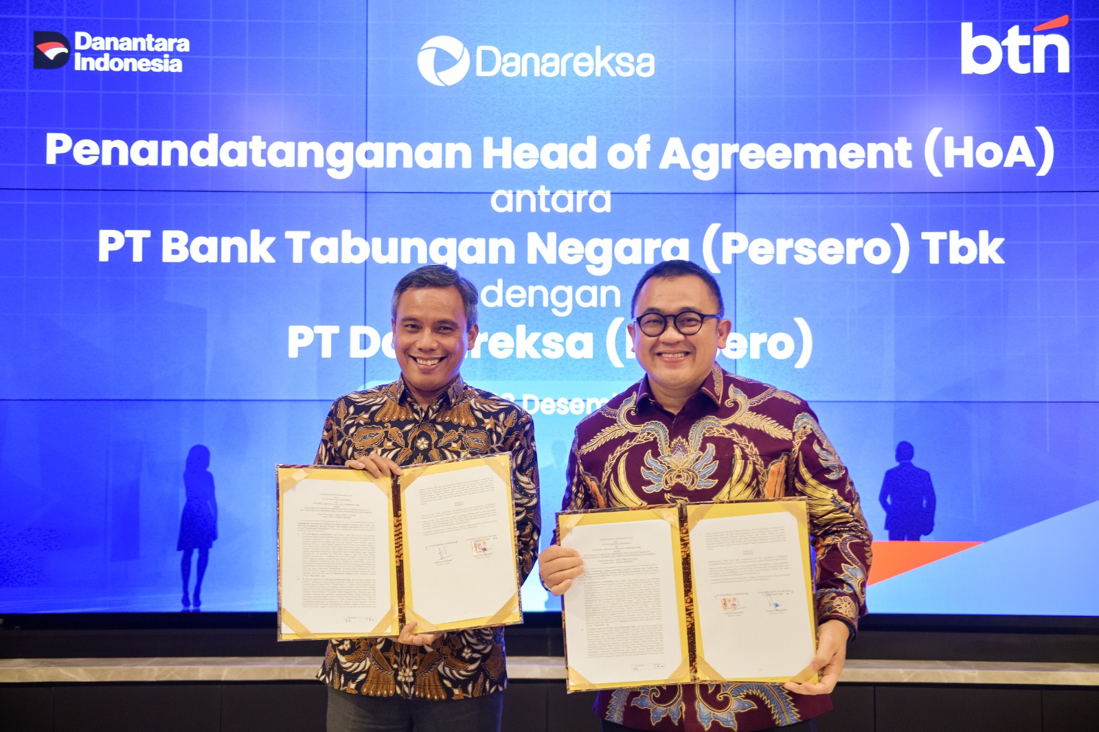 BTN Bidik Jadi Bank Utama Holding Danareksa, Siapkan Pembiayaan Rp4,5 Triliun