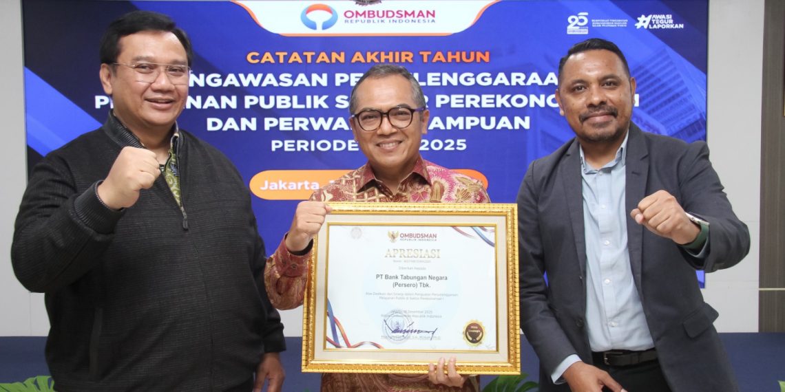 Ombudsman RI Apresiasi BTN
