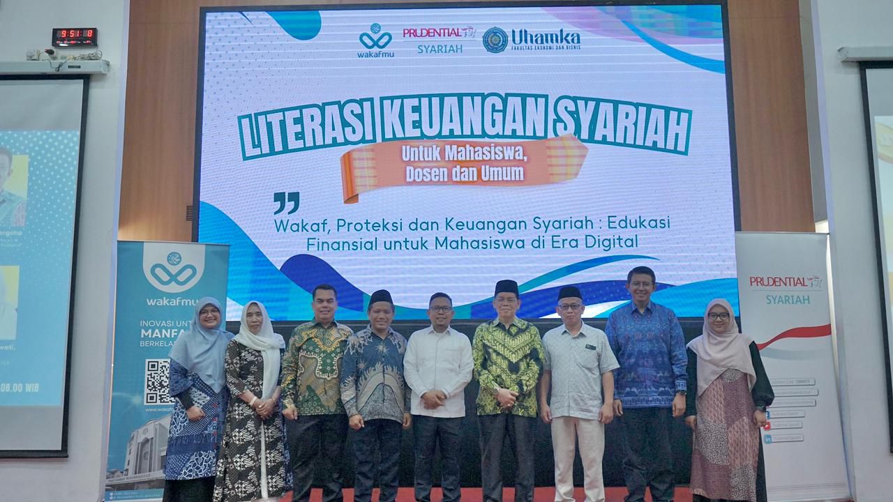 Edukasi Keuangan Syariah Sejak Dini, Prudential Syariah dan MPW PP Muhammadiyah Sasar Generasi Muda
