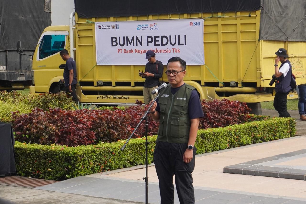 Relawan BNI Turut Ambil Bagian dalam Program BUMN Peduli untuk Pemulihan Korban Bencana Aceh