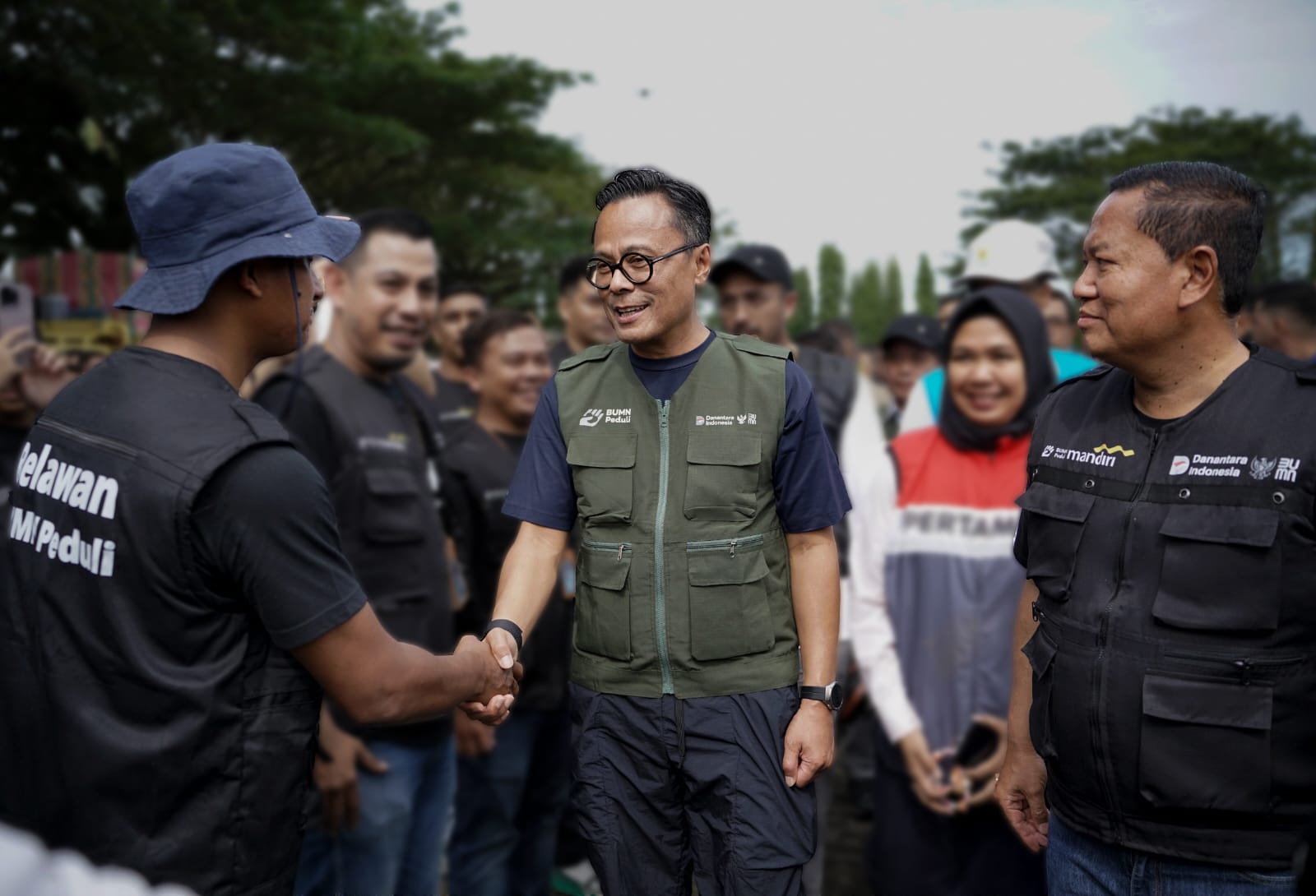 Danantara Indonesia dan BP BUMN Kerahkan Lebih dari 1.000 Relawan dan 100 Truk Bantuan Kemanusiaan untuk Penanganan Bencana