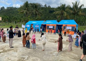 BNI Salurkan Bantuan Kemanusiaan ke Aceh, Dari Seragam Sekolah hingga Dukungan Trauma Healing