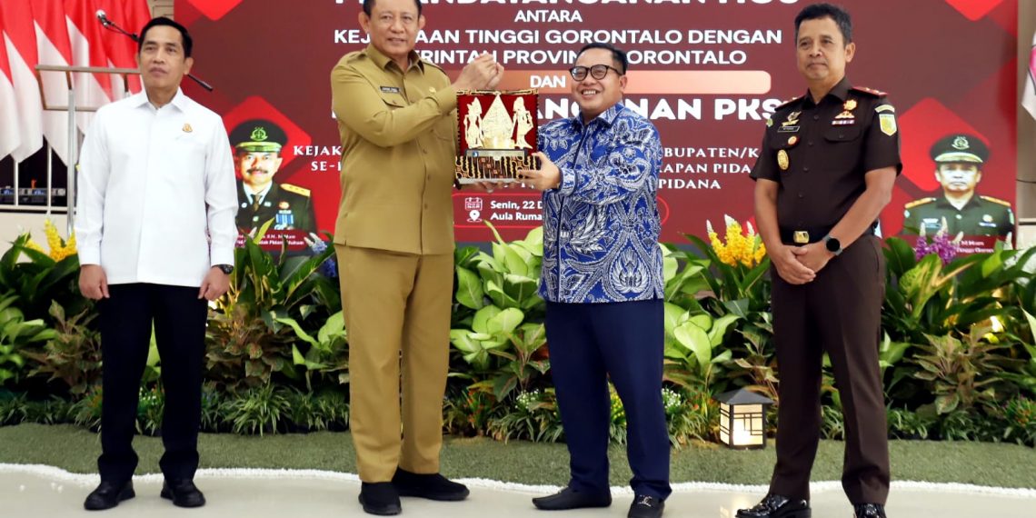 Jamkrindo Gandeng Pemprov Gorontalo Perluas Layanan Suretyship untuk Pembangunan Daerah