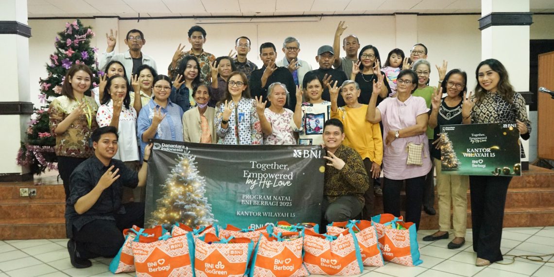 Program Natal BNI 2025 Dorong Kepedulian Sosial, BNI Wilayah 15 Jakarta Kemayoran Salurkan Bantuan untuk Masyarakat