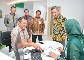 Bank Syariah Nasional Resmi Beroperasi,Dirut BTN Kunjungi Kantor Cabang BSN