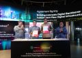Indosat Bersama Arsari Group dan Northstar Group Bentuk Platform Serat Optik Independen