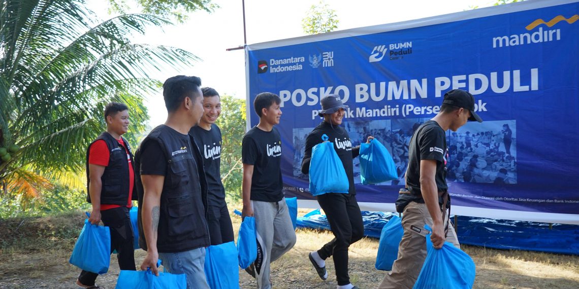 Bank Mandiri Salurkan Relaksasi Kredit bagi Nasabah Terdampak Bencana di Sumatera